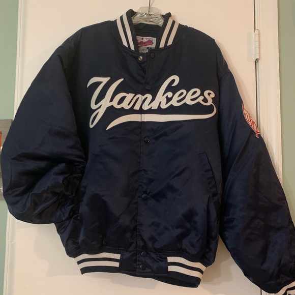 yankees mens jacket
